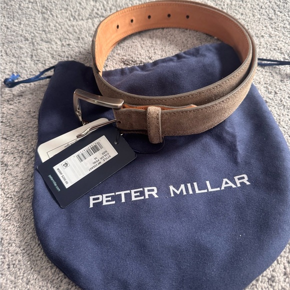 Peter Millar Suede Belt